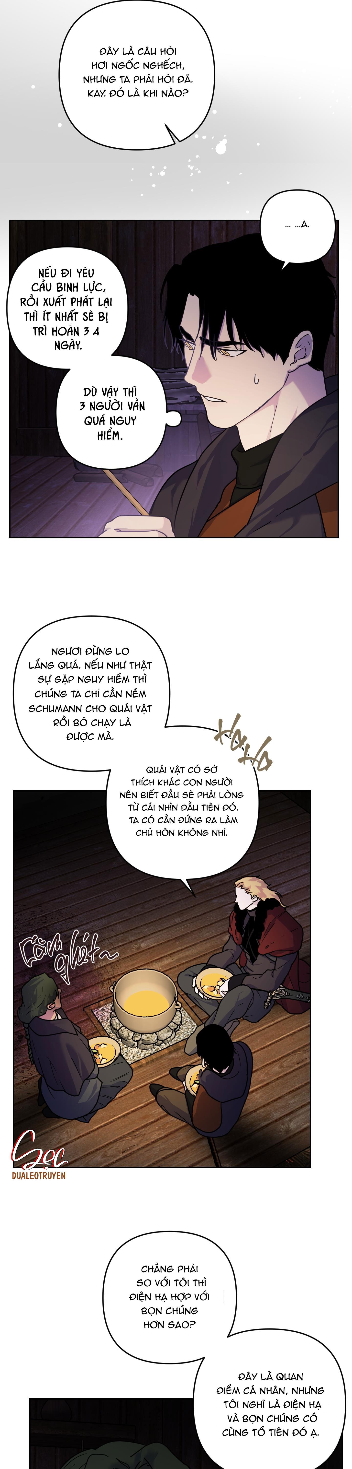 đóa hoa của alosha chapter 8 18