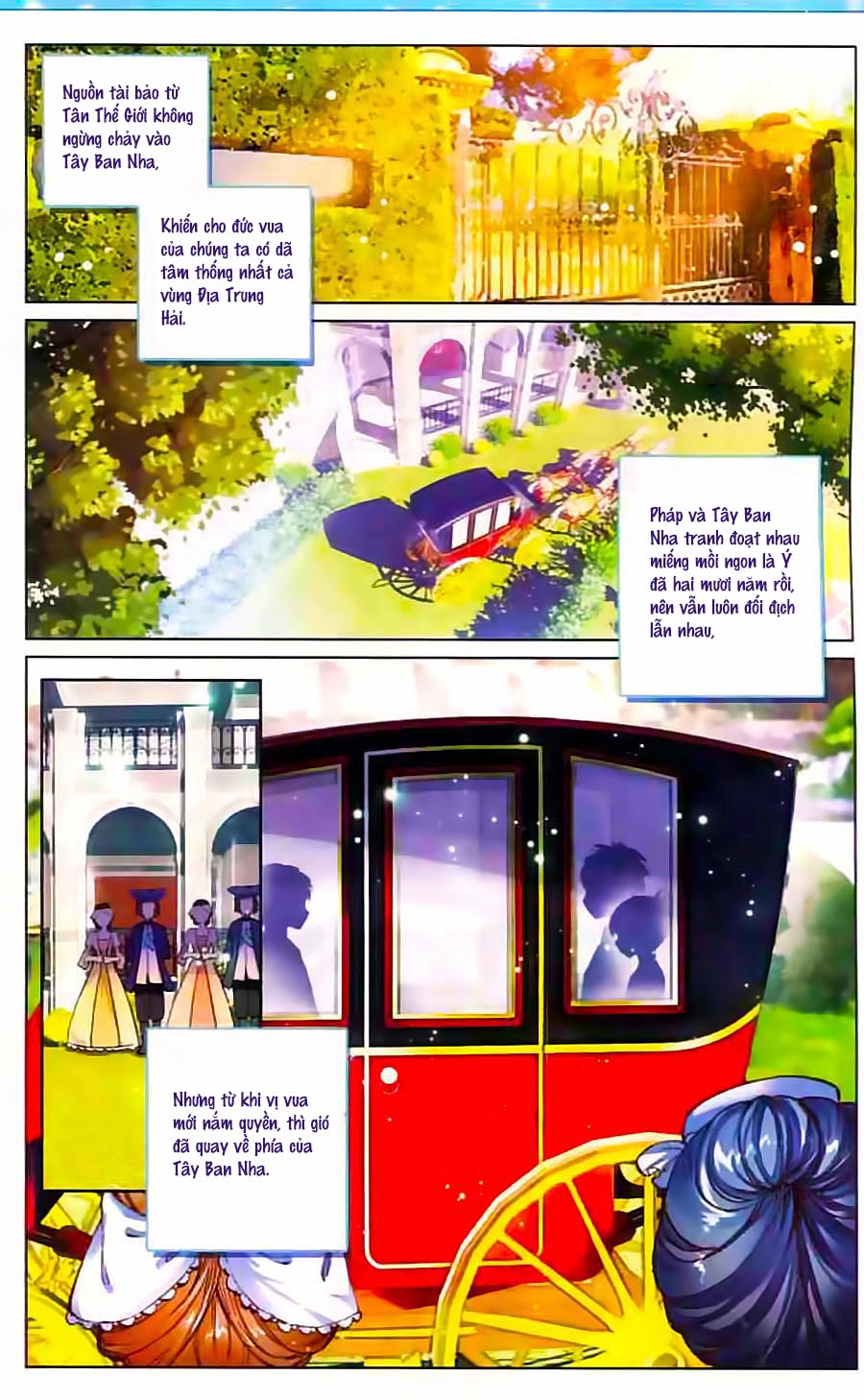 hải yêu chapter 13 2