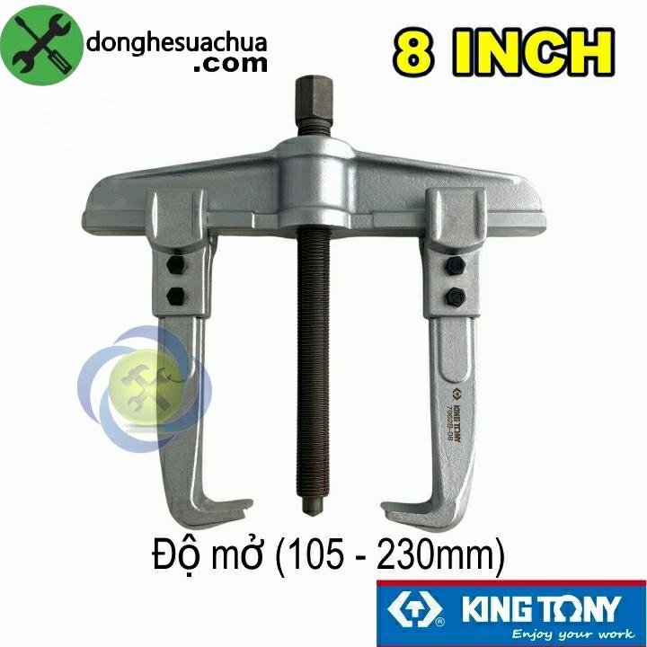 Cảo 2 chấu ngang độ mở 105-230mm Kingtony 7962B-08