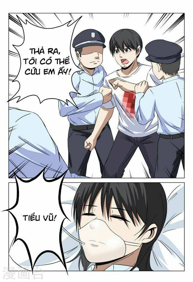 siêu phẩm thấu thị chapter 34 16