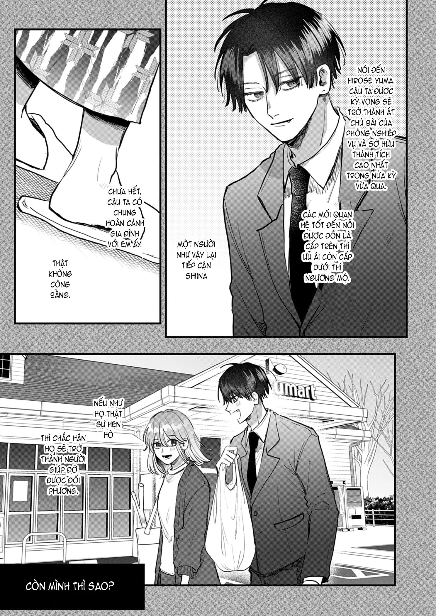 shiina-san u mê quá rồi kìa chapter 16.1 4