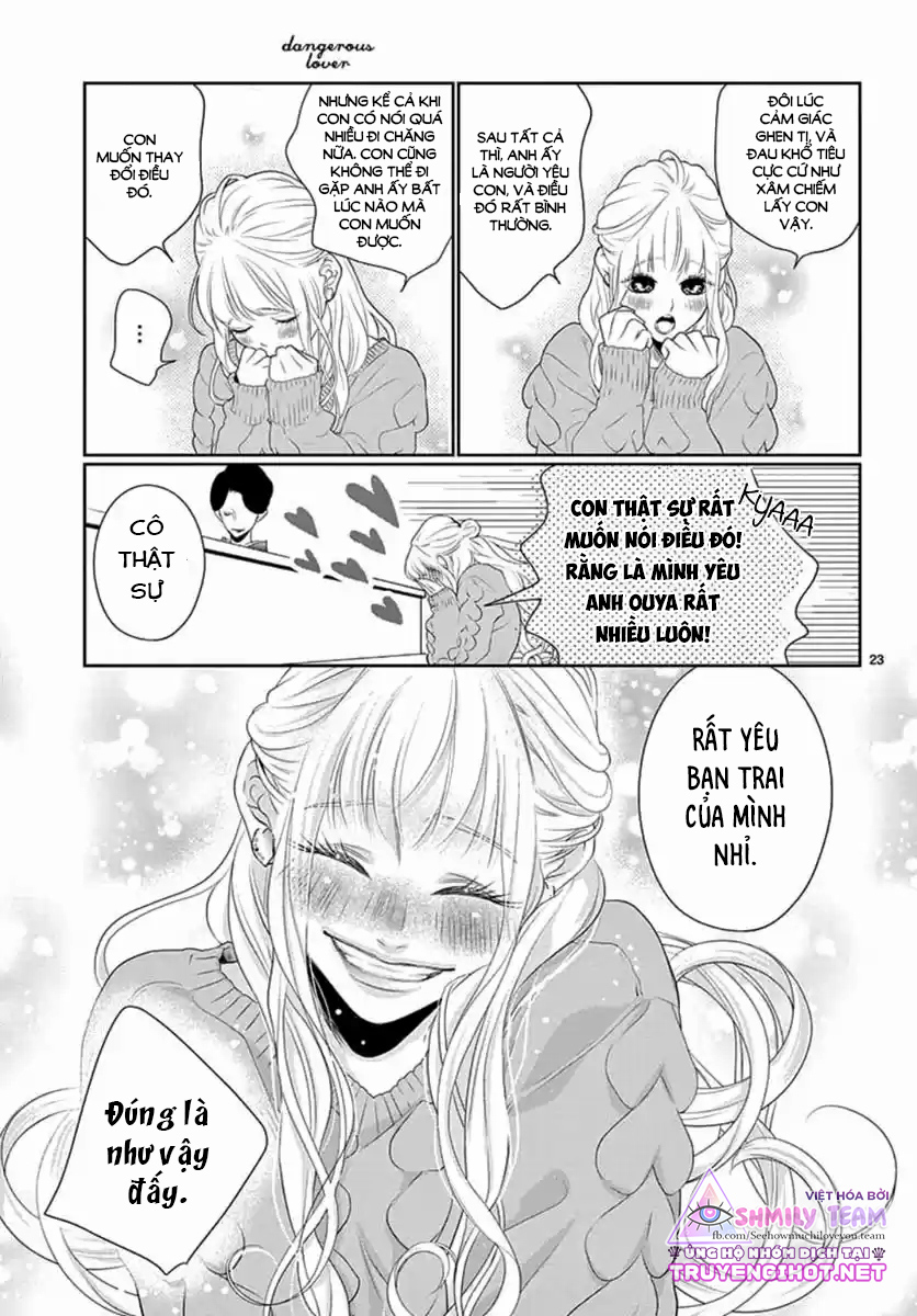 koi to dangan - người tình nguy hiểm chapter 15 25
