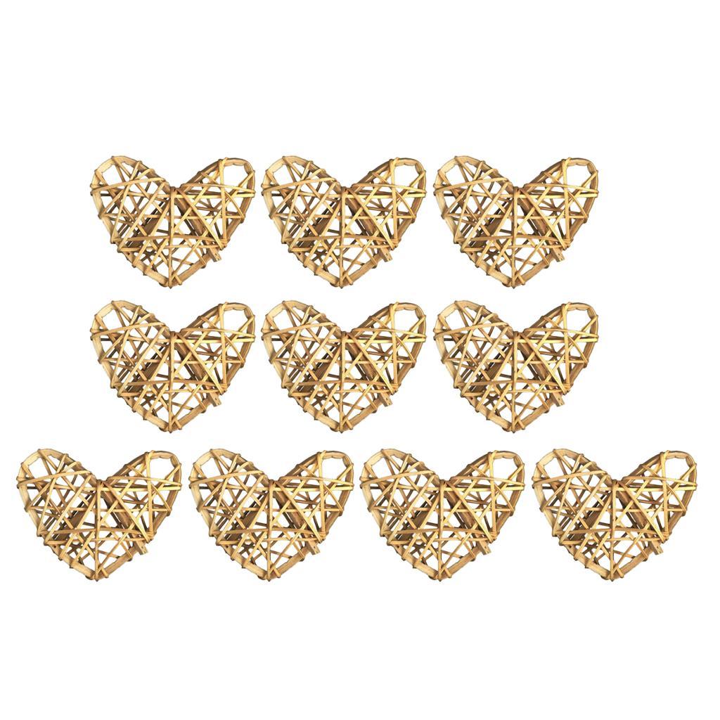 Shape Wicker Rattan vine ball  for decorations DIY 8cm