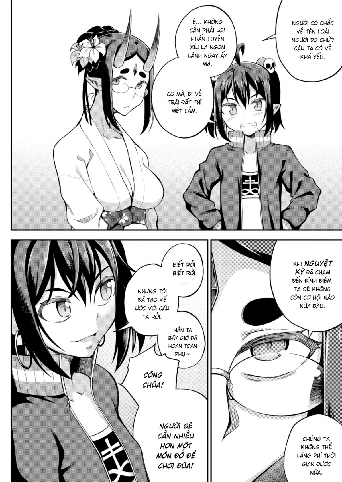 lời tiên tri của hắc nguyệt chapter 3 18