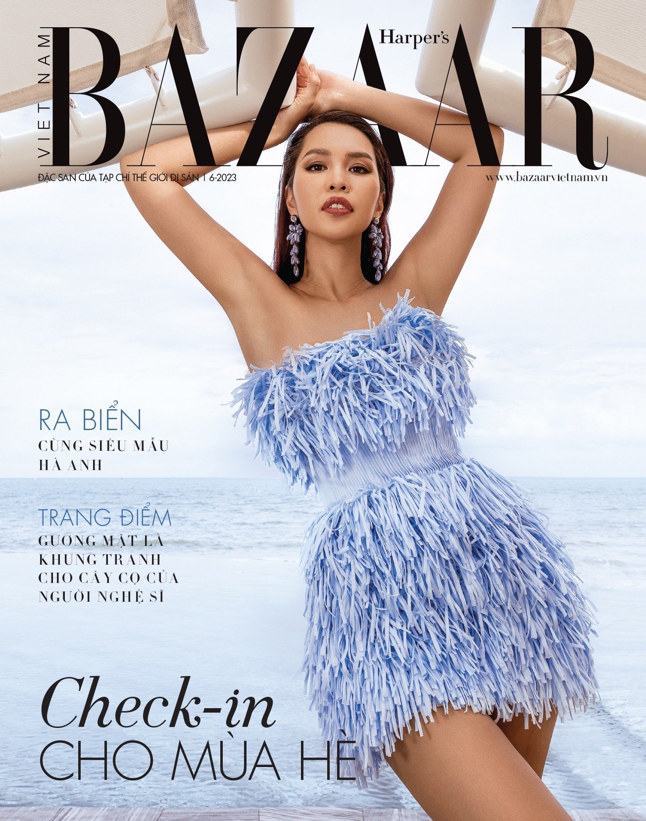 Tạp chí HARPER’S BAZAAR Tháng 06/2023