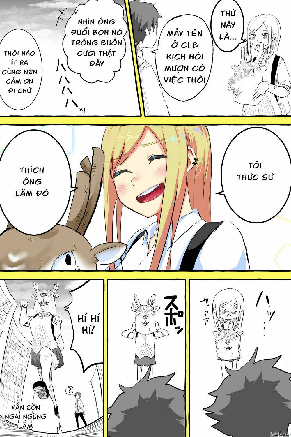 tennen gyaru kawaguchi-san chapter 3 4