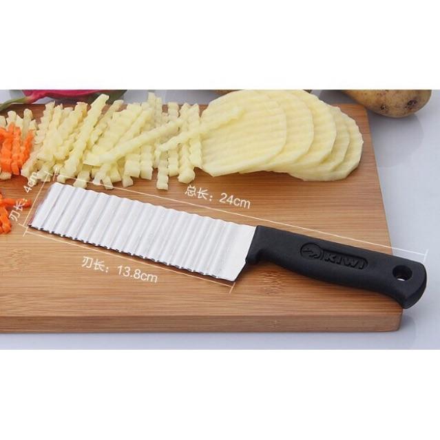Dao cắt tạo hình sợi khoai Tây chiên và cà rốt