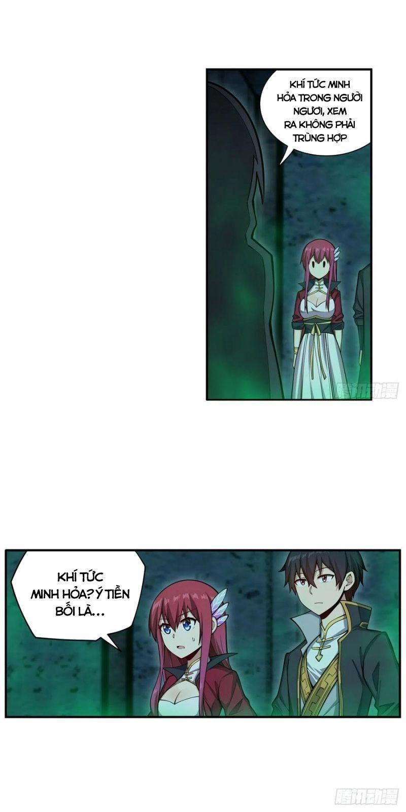 vô hạn sứ đồ và 12 nữ chiến binh chapter 214 22