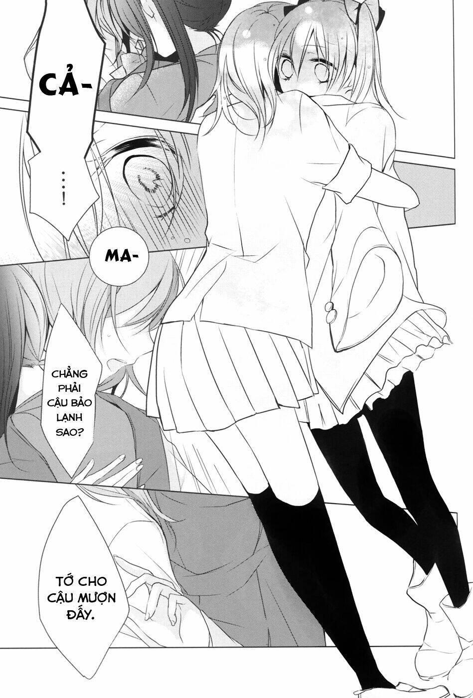 love live! doujinshi - goodbye melanconico chapter 1 18