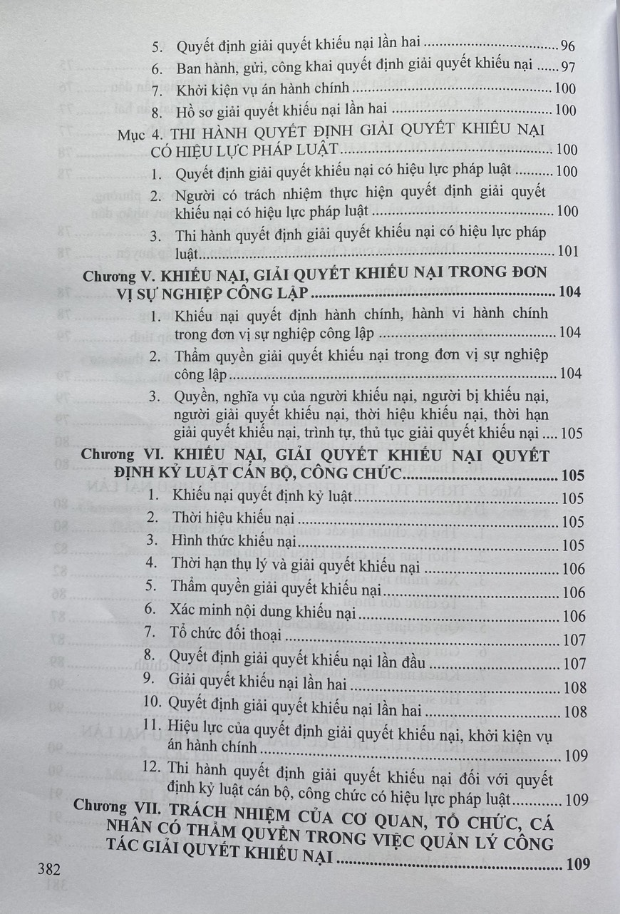 Luật Thanh Tra 2022  - Công Tác Tiếp Công Đan, Giải Quyết Khiếu Nại, Tố Cáo  và Phòng, Chống Tham Nhũng