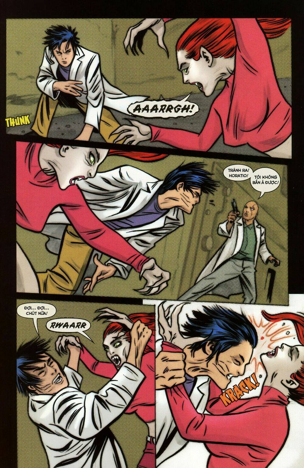 izombie - ăn não chapter 4 16