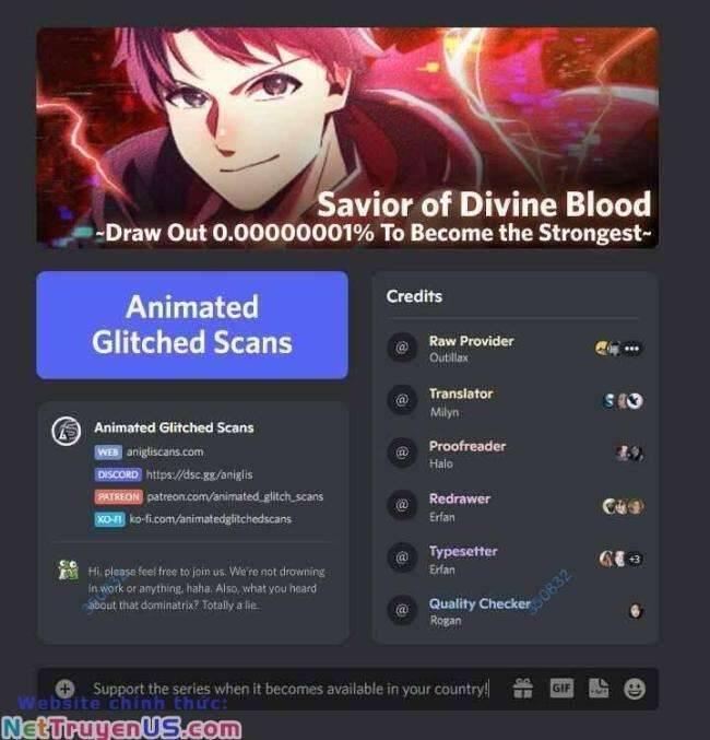 Huyết Thánh Cứu Thế Chủ~ Ta Chỉ Cần 0.0000001% Đã Trở Thành Vô Địch chapter 52 1