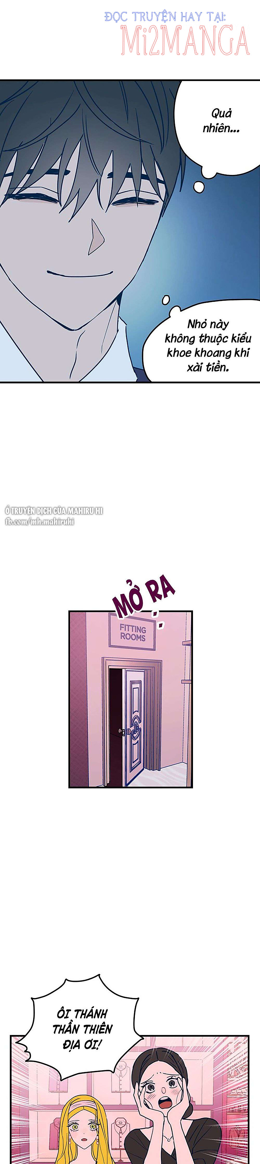 Kẻ Rác Rưởi Không Đáng Được Yêu chapter 2.1 4