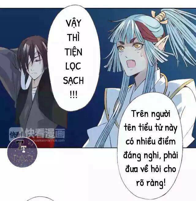 tôi không phải đa nhân cách chapter 23 27