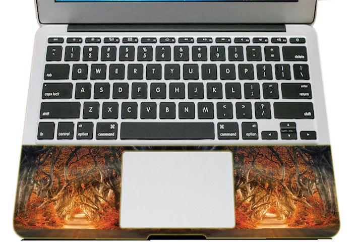 Mẫu Dán Skin Trang Trí Mặt Ngoài + Lót Tay Laptop Thiên Nhiên LTTN - 235