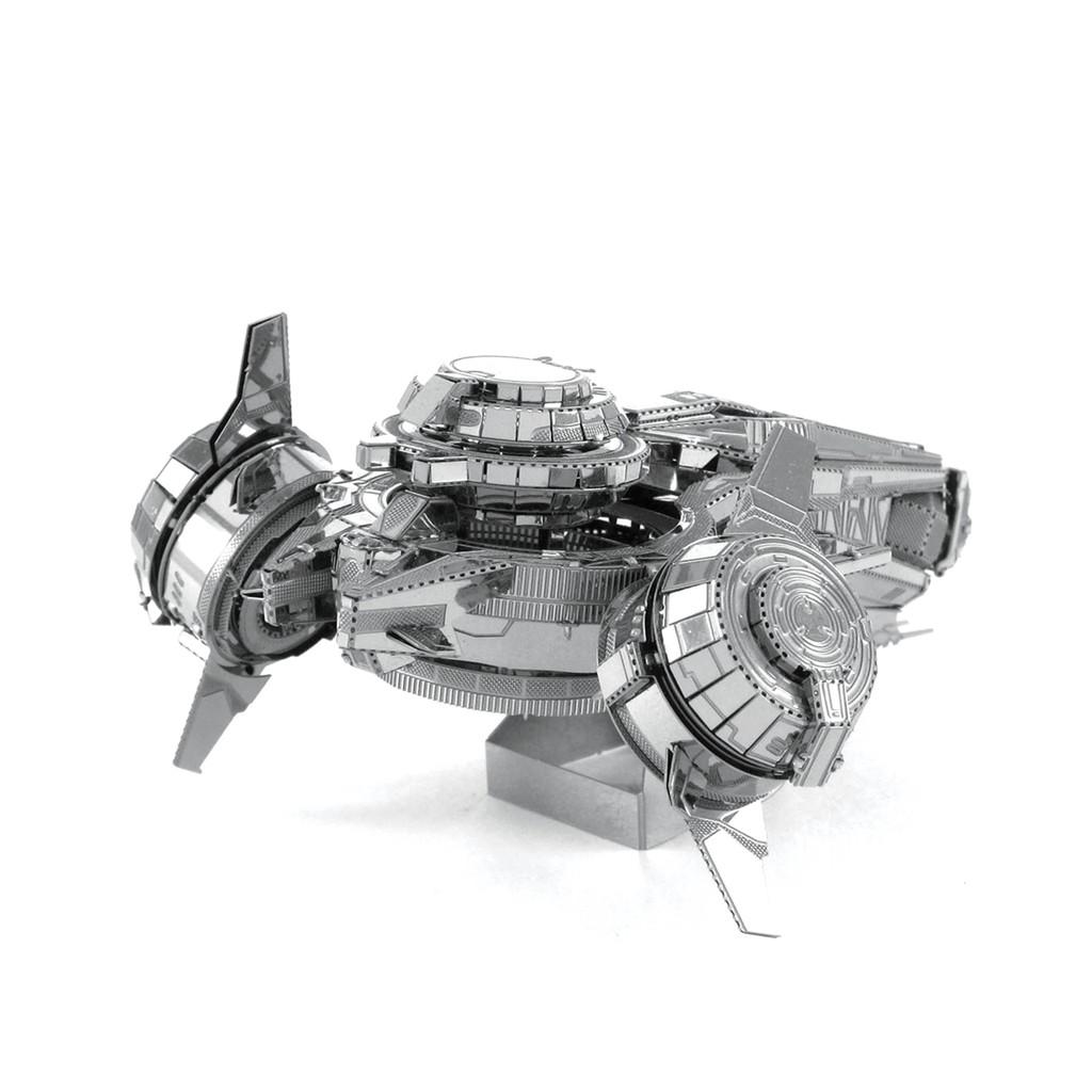 Mô Hình Lắp Ráp 3d Phi Thuyền Vũ Trang Z-1800 Phaeton