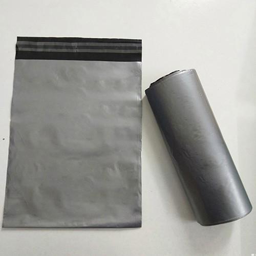 Túi đóng hàng, túi gói hàng niêm phong tự dính HT kích thước 20x30cm, cuộn 50 túi
