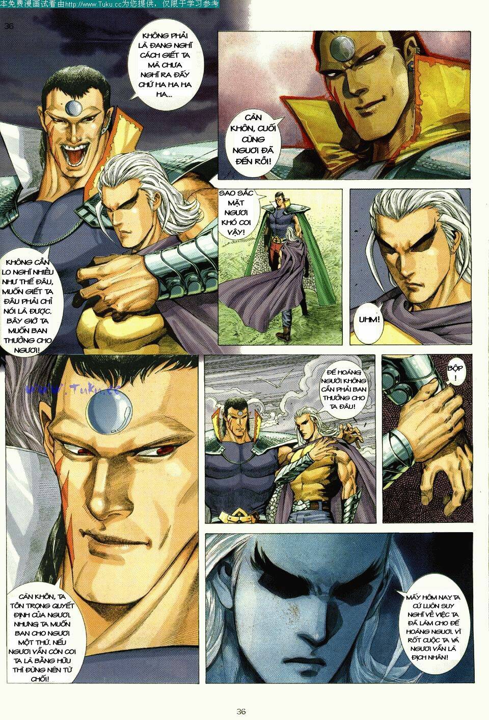 võ thần ngoại truyện chapter 1 36