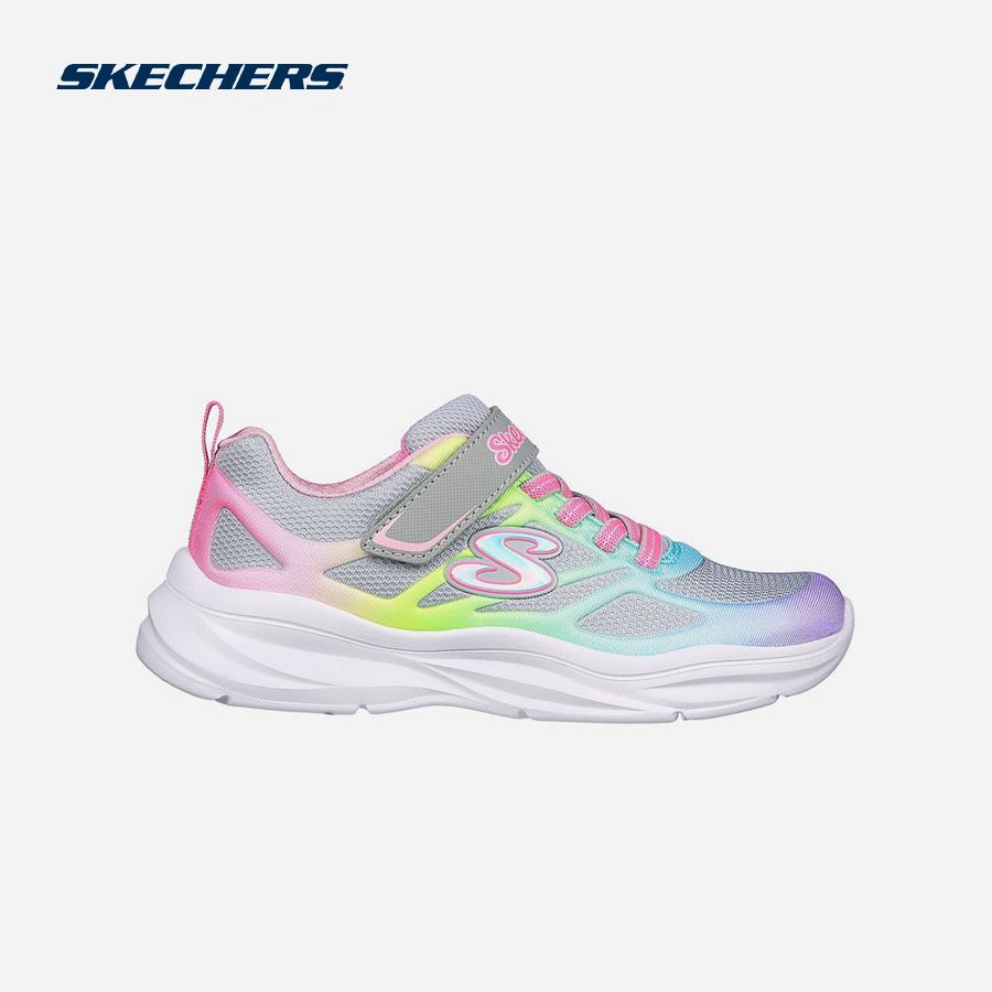 Giày sneaker bé gái Skechers Power Jams - 303503L-GYMT