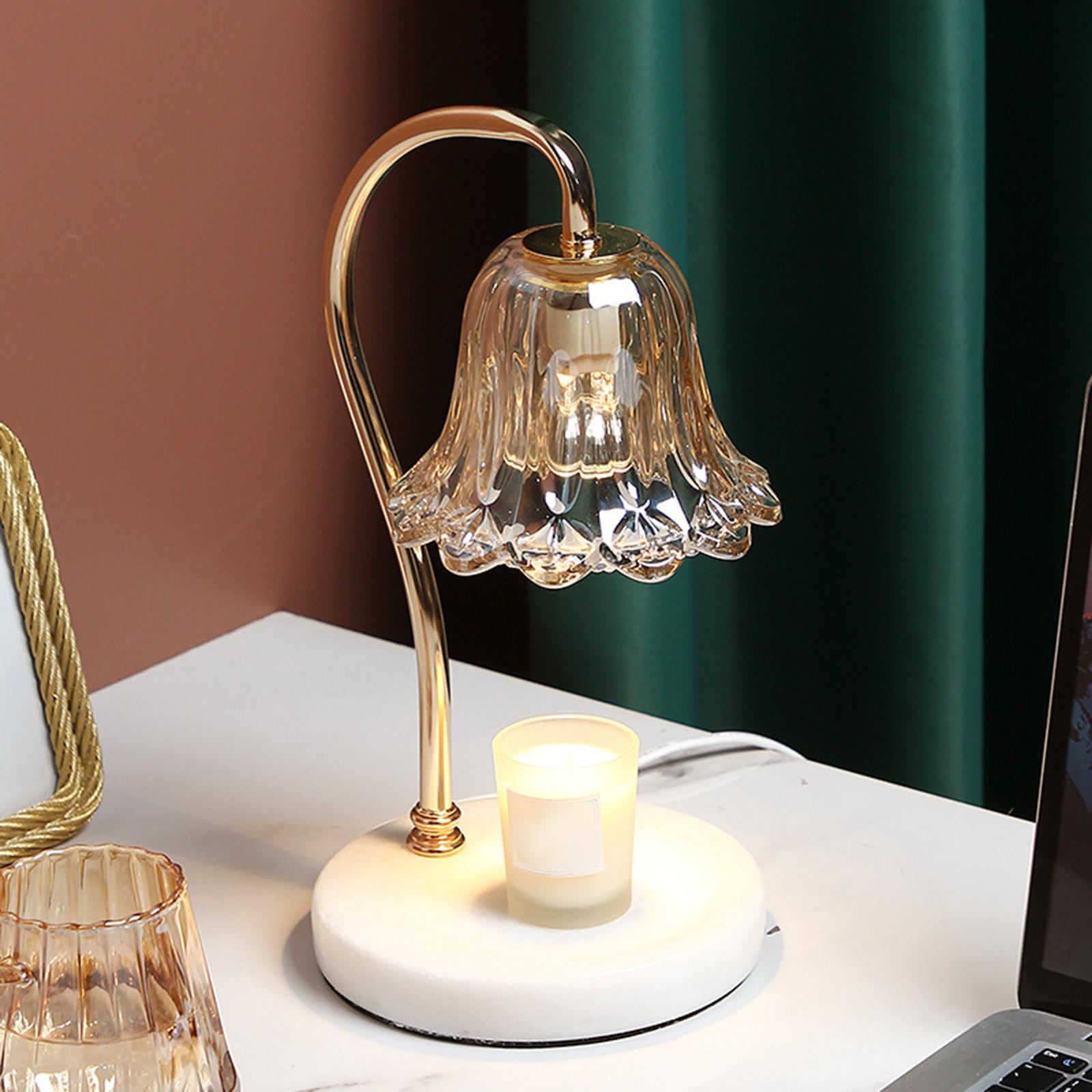 Candle Warmer Melter Wax Melting Lamp Table Light Home Bedroom Decor