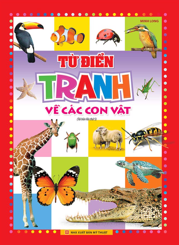 Từ Điển Tranh Về Các Con Vật (2022)