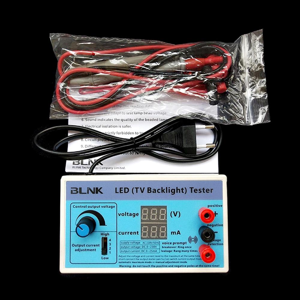 LED Lamp TV Backlight Tester Multipurpose LED Strips Beads Test Tool Measurement Instruments for LED Light