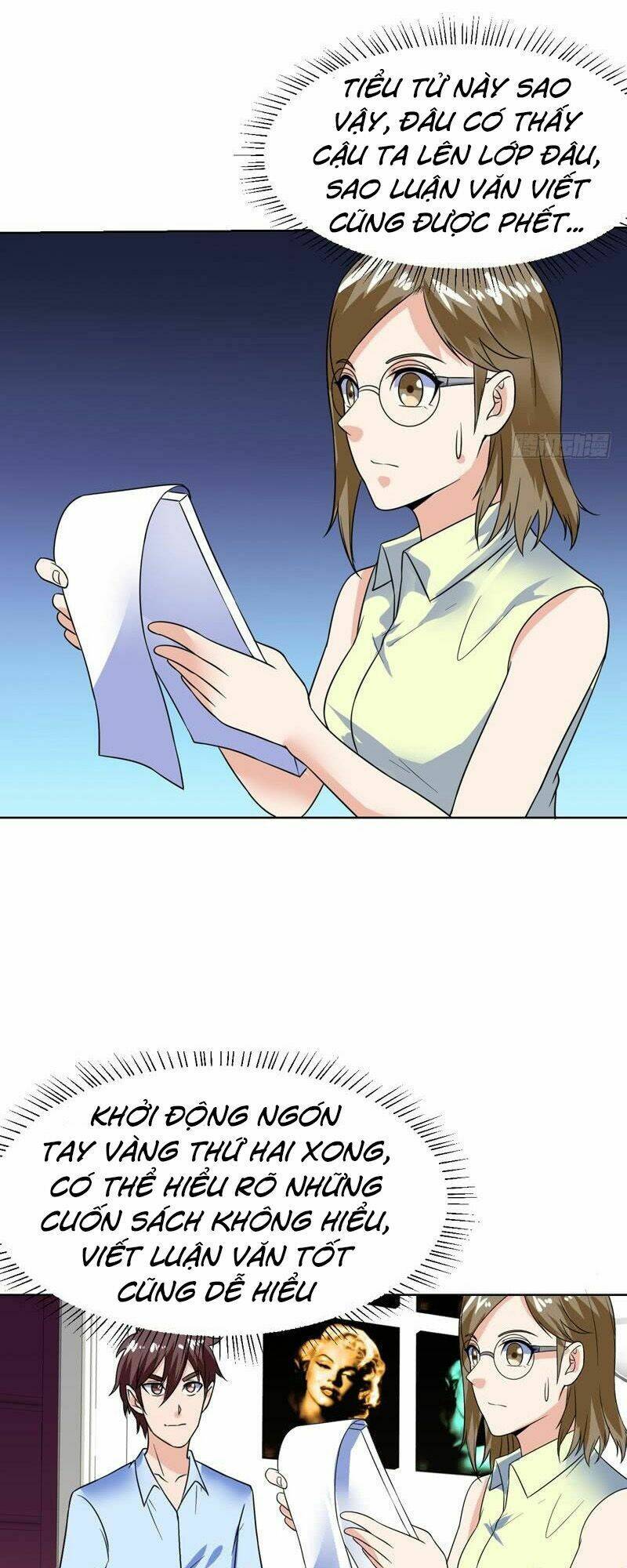 không phải ngón tay vàng chapter 46 8