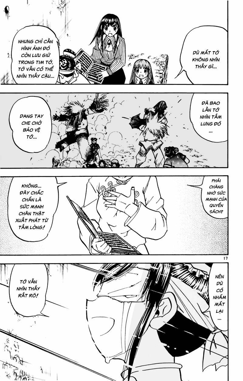 konjiki no gash!! chapter 221 17