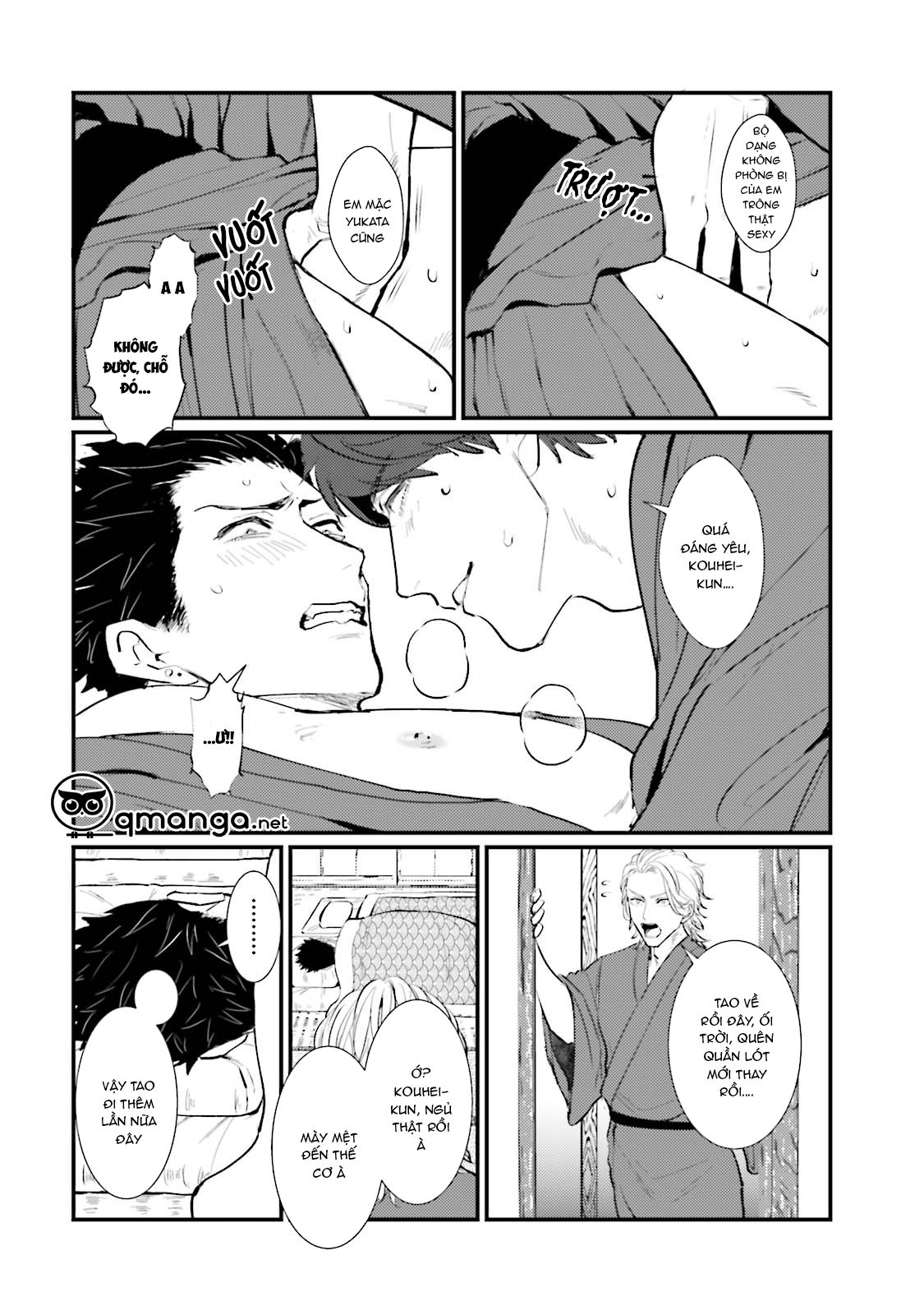 cuộc tạo phản cấp trên chapter 6 35