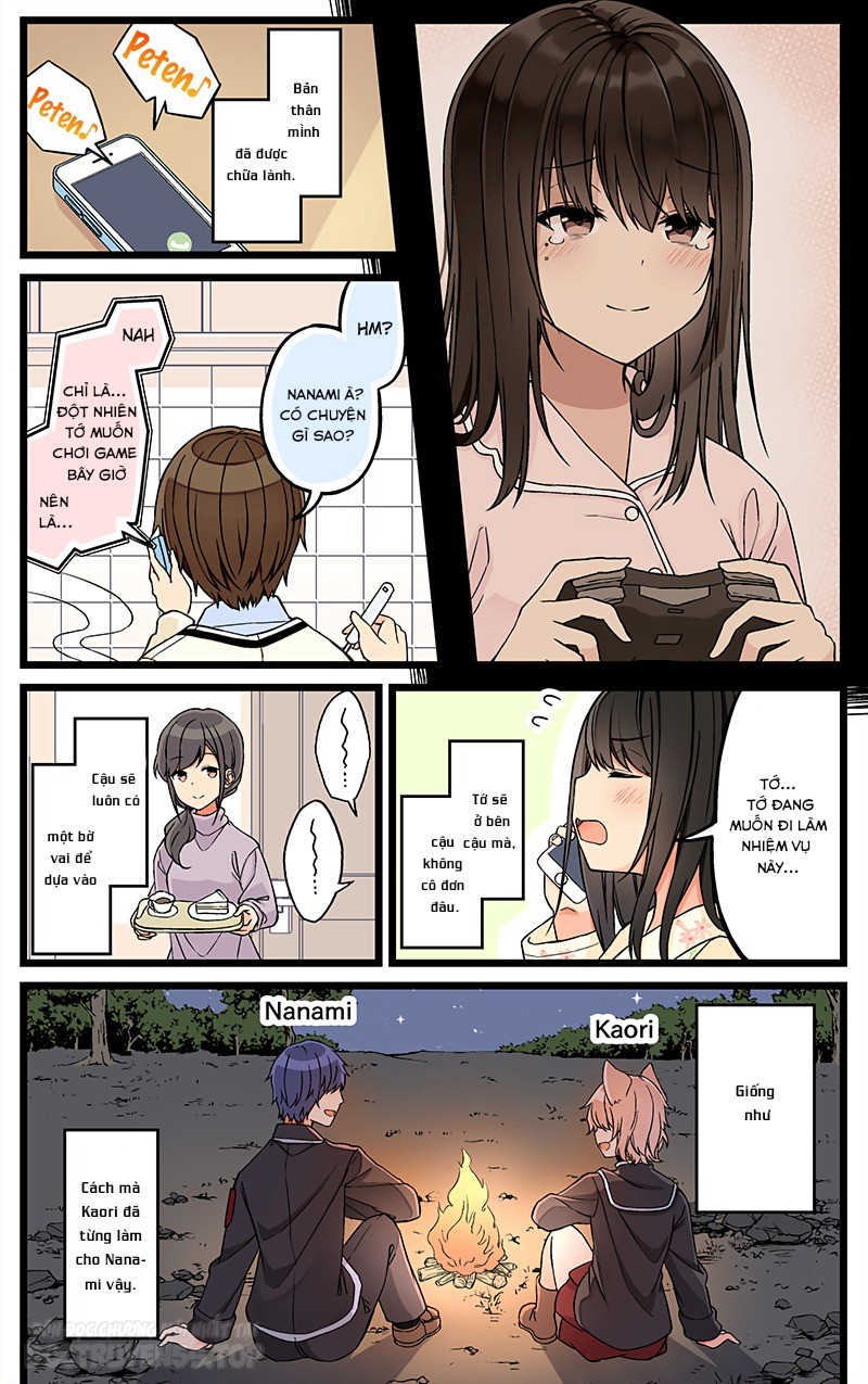 đi chơi cùng nữ game thủ chapter 105 4