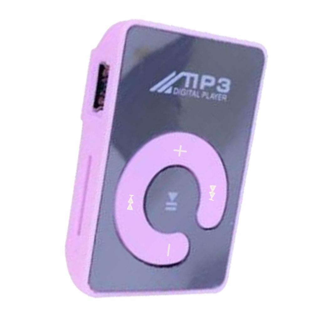 Mirror Clip Digital USB Mp3 music player  TF card