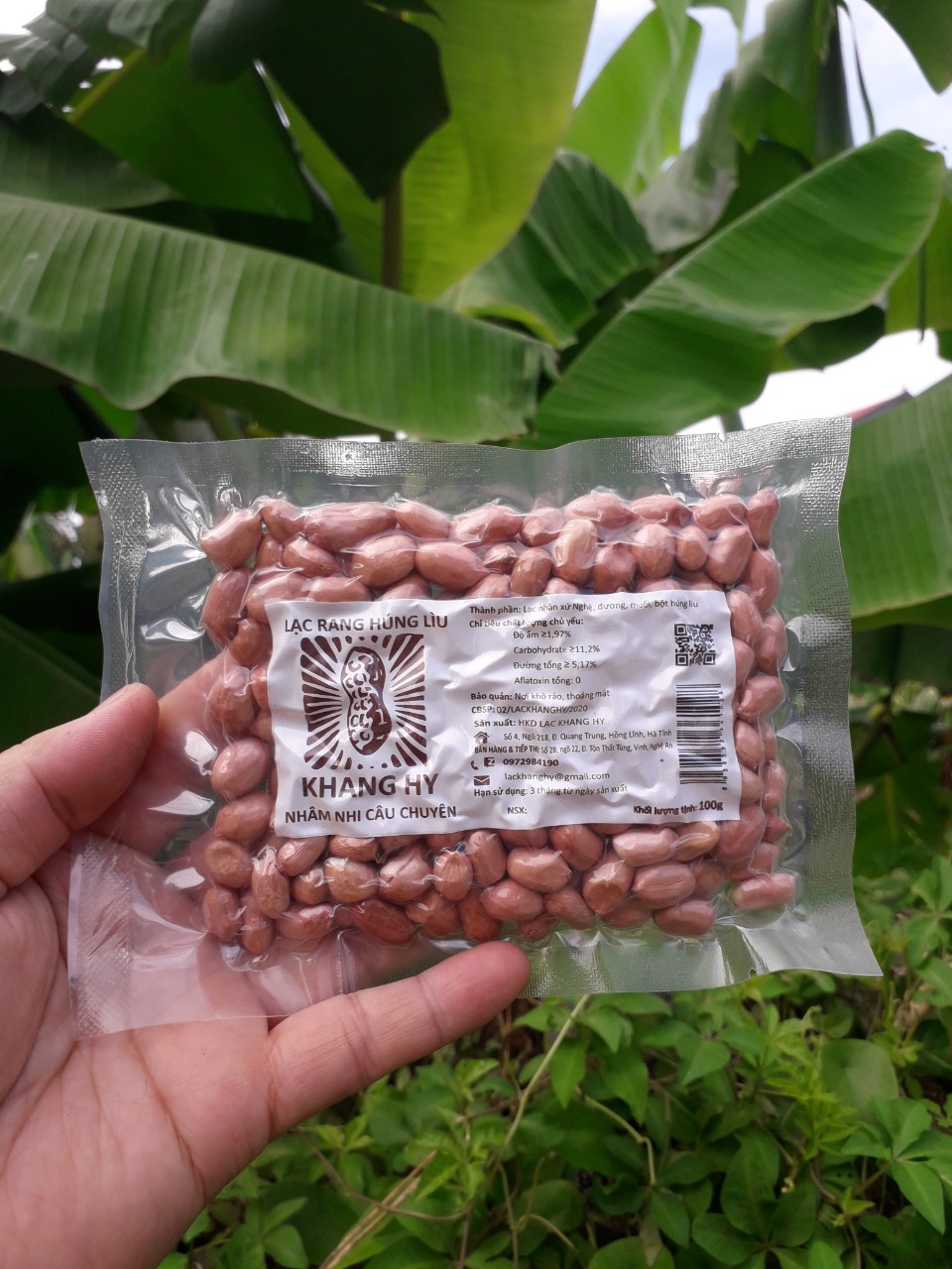 LẠC RANG HÚNG LÌU KHANG HY 100G