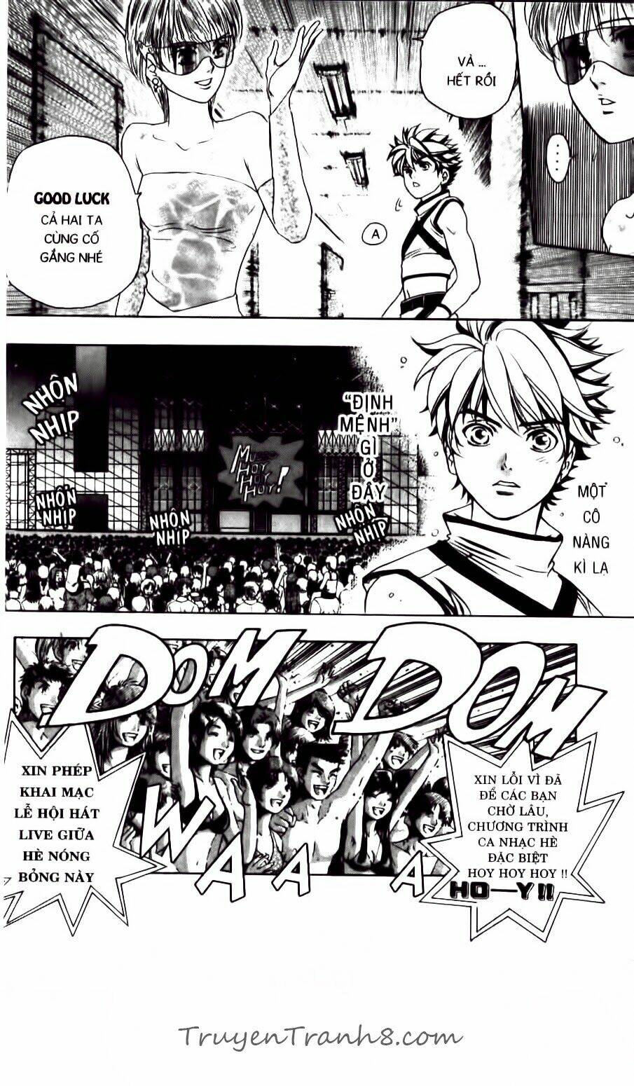 dragon voice - giọng hát của rồng chapter 52 15