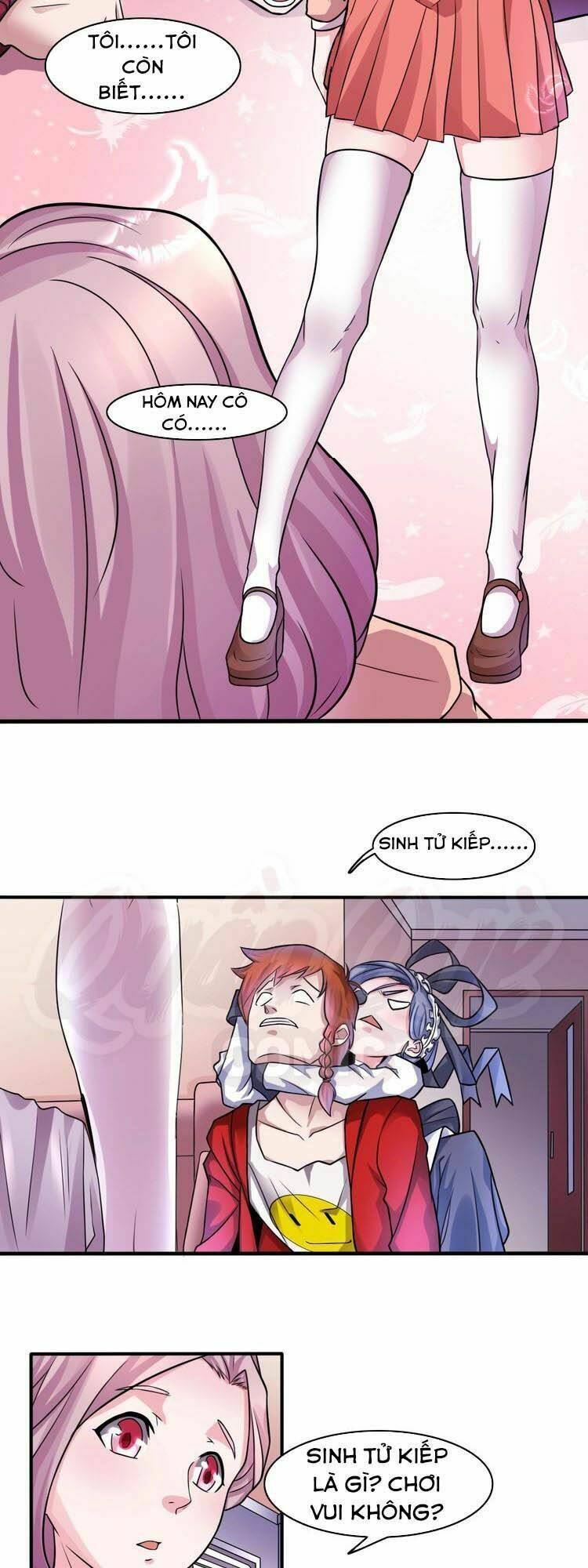 diêm vương thay thế chapter 8 9