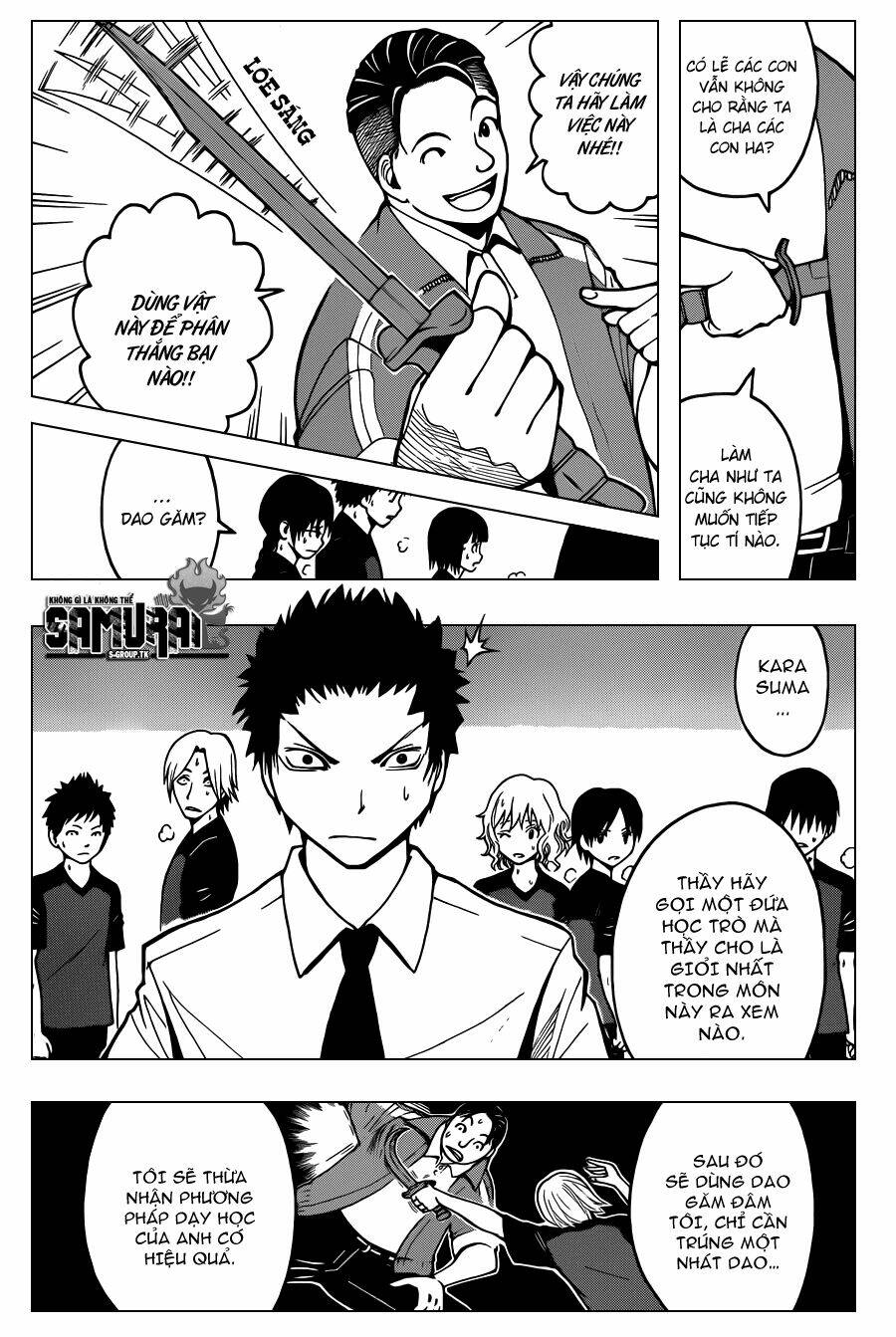 hãy ám sát ta để cứu lấy trái đất chapter 40 11