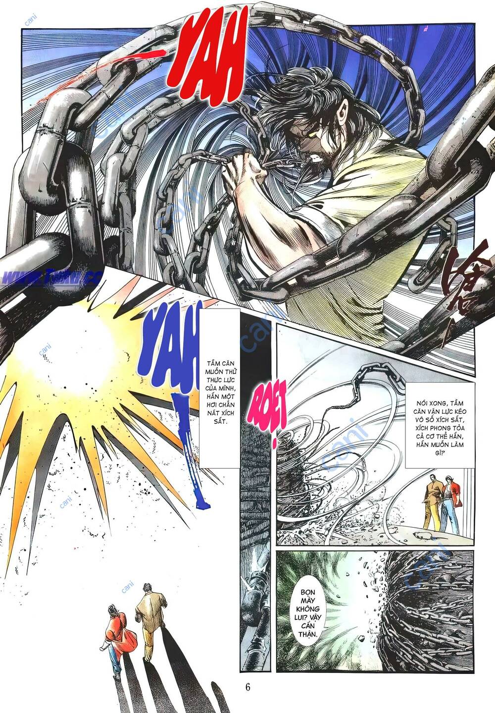 hắc báo liệt truyện chapter 70 6