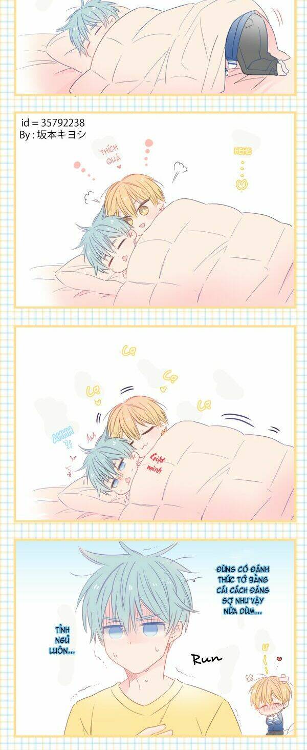 knb doujinshi - kikuro short doujinshi chapter 3 4