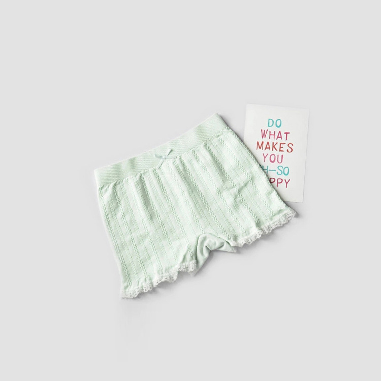 Quần Đùi Mặc Váy Gân Tăm - QU65