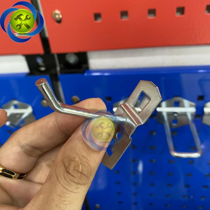 Móc treo ngắn dùng cho tấm treo lỗ vuông STRONGER TOOL