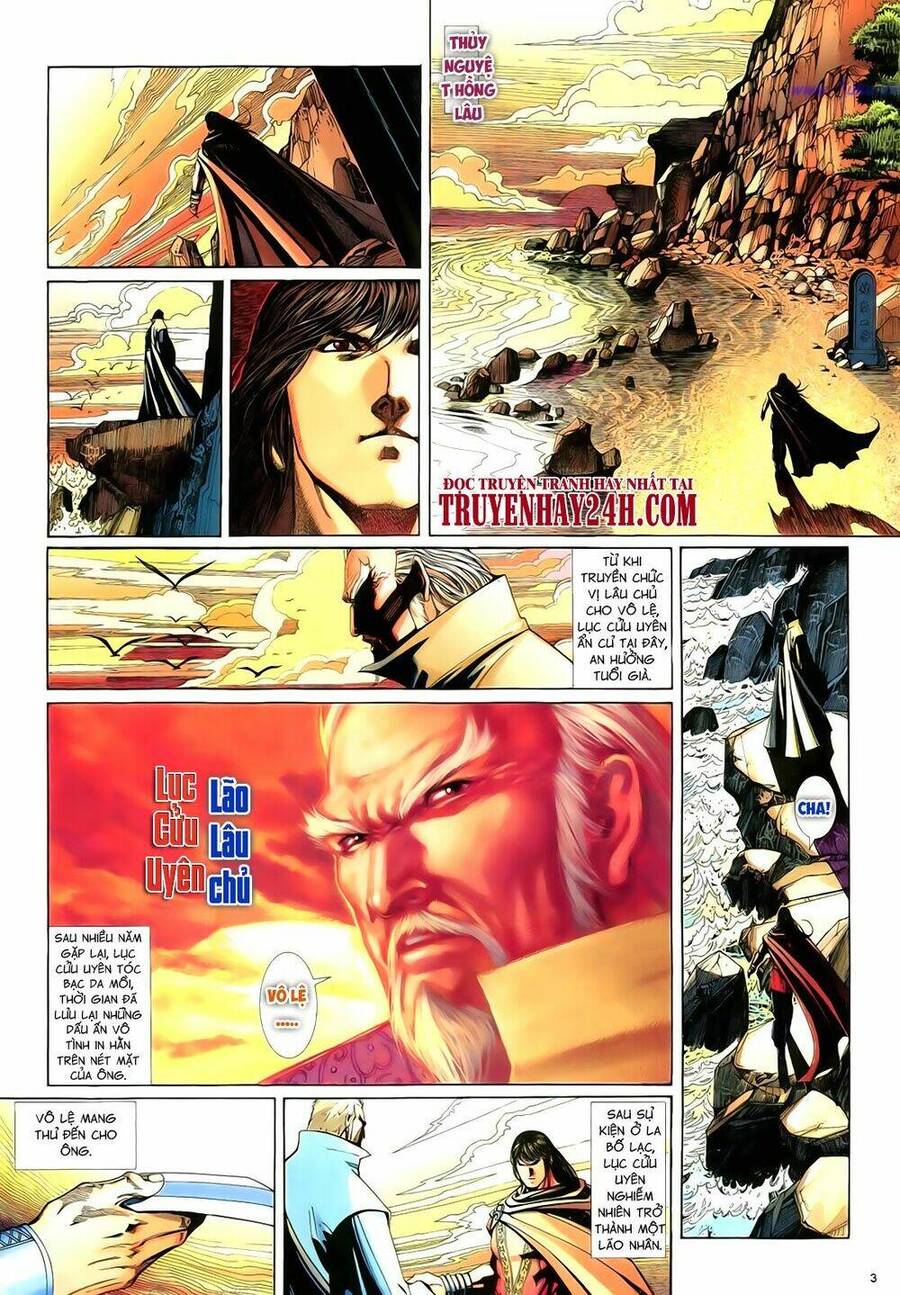 anh hùng vô lệ chapter 61 4