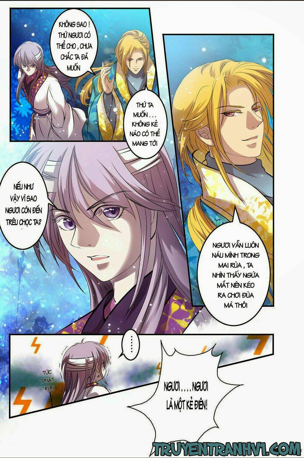 làm vương gia không dễ chapter 2.3 7