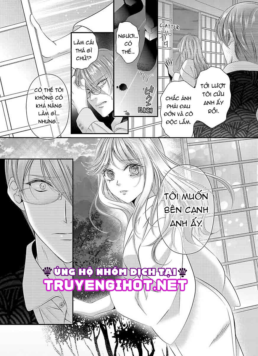 đêm mặn nồng cùng quỷ vương chapter 6.1 9