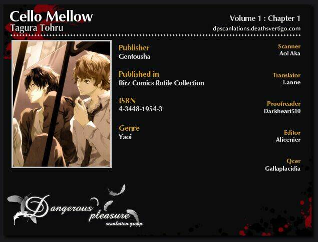 cello mellow - tiếng vĩ cầm ngọt ngào chapter 1 5