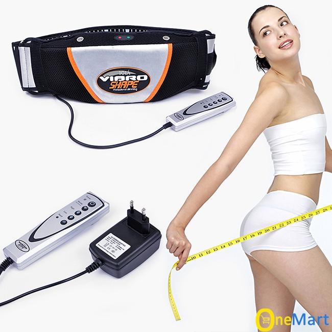 Đai đeo Matxa Làm Tan Mỡ Bụng Vibro Shape, Máy Tập Bụng Sau Khi Sinh