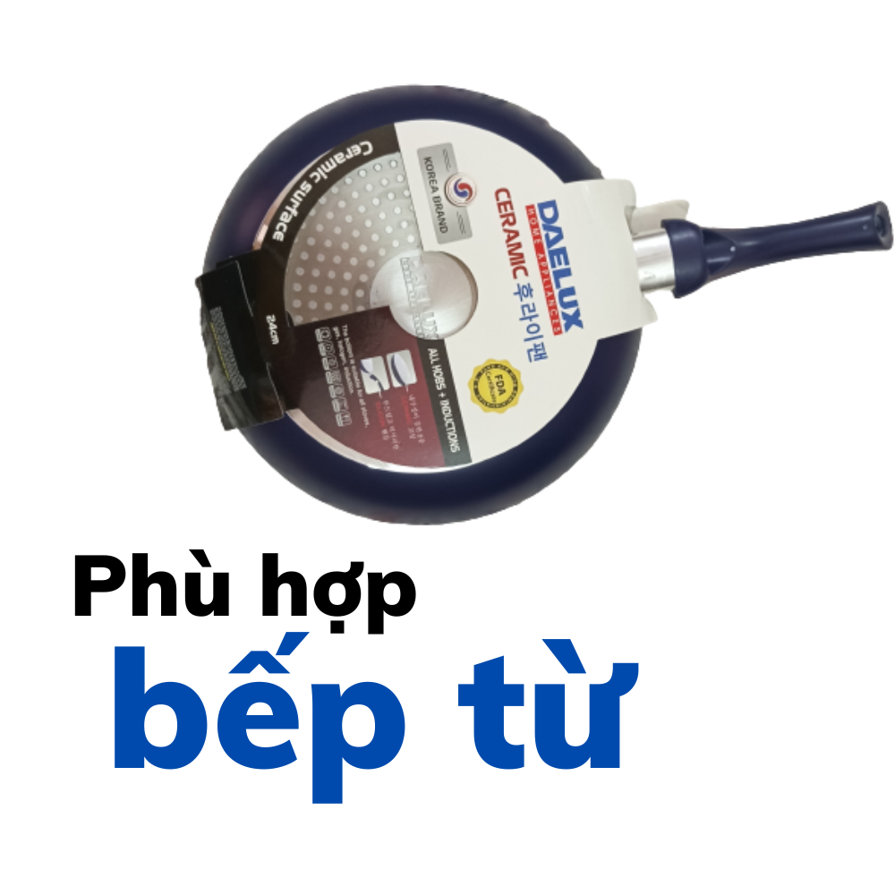 Chảo chống dính đáy từ Daelux DXP-C24