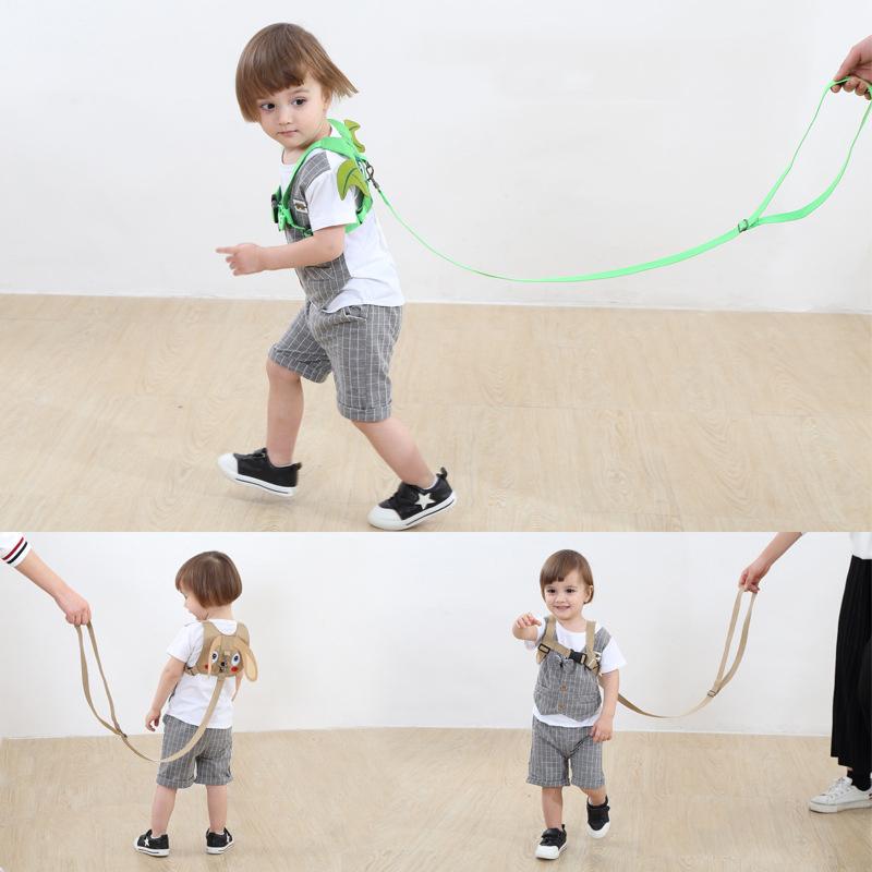 1.5M Dây Cho Trẻ An Toàn Cho Bé Tập Đi Chống Mất Đai Dây An Toàn Cho Bé Vui Chơi Ngoài Trời Đi Bộ Tay Cầm Tay cho Bé
