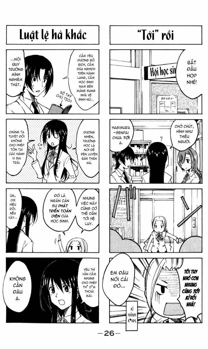 seitokai yakuindomo chapter 3 5