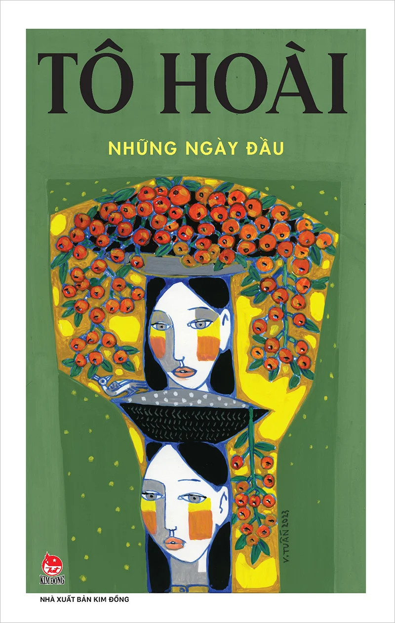 Sách - Những Ngày Đầu - Tô Hoài - Kim Đồng