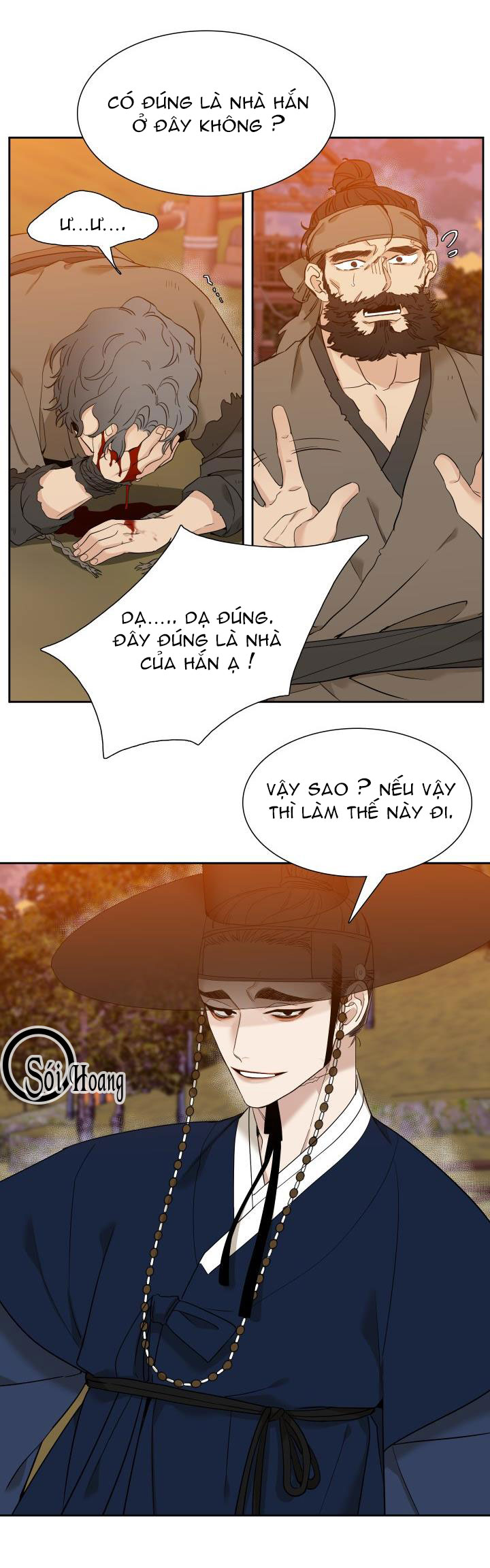 mắt phủ toàn sương chapter 2 38