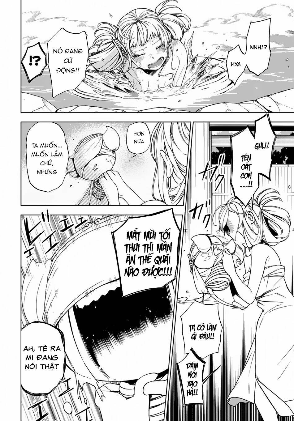 tôi lỡ trở thành mama của quỷ vương mất rồi! chapter 4 17